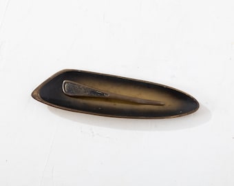 Letter Opener and Dish Made in Israel