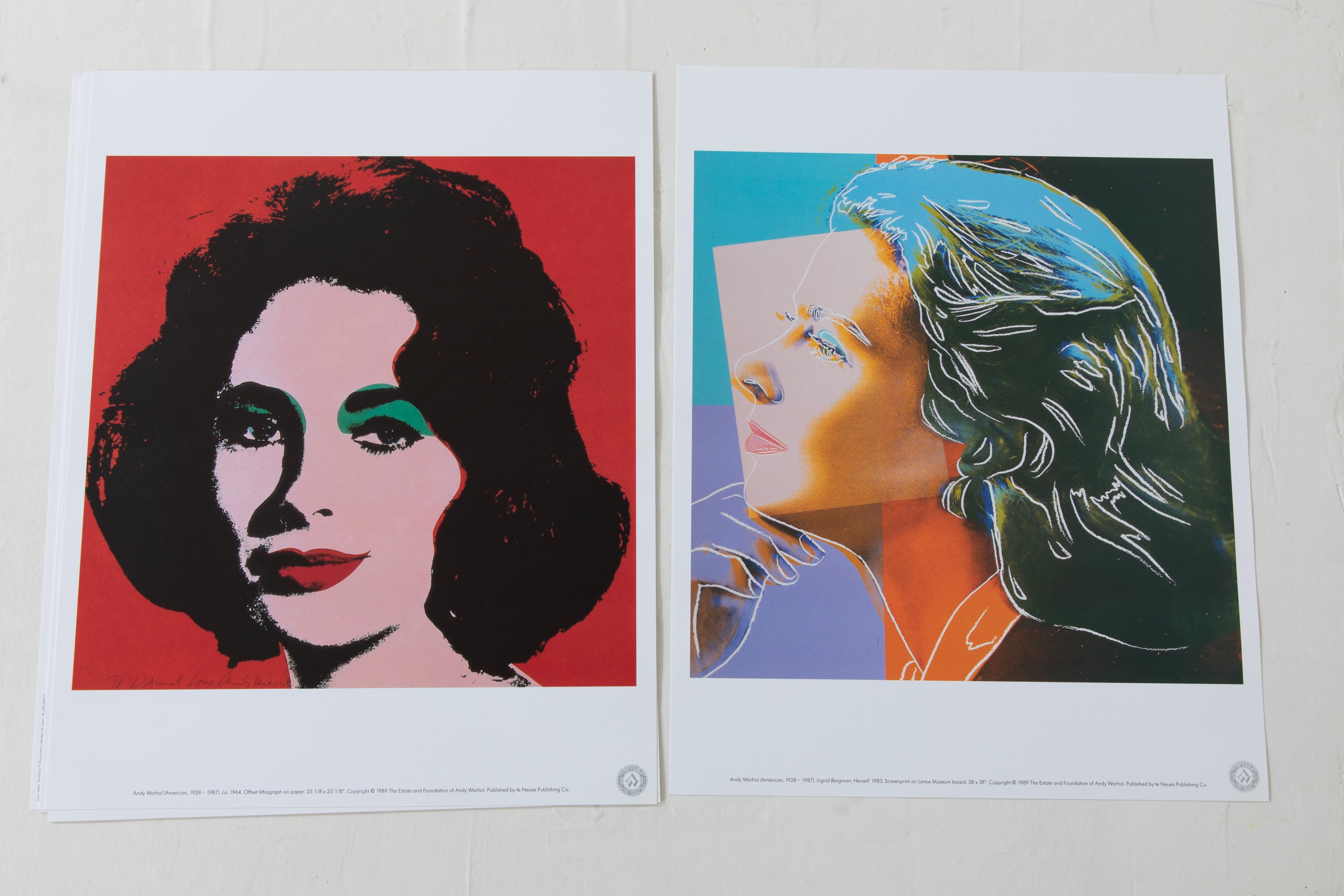 Andy Warhol, Liz (1989)