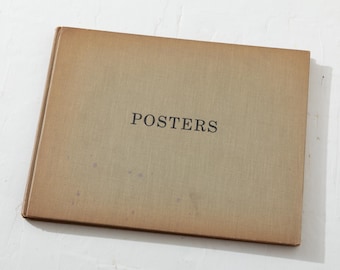 Posters Hardcover Book by W.H. Allner 1952