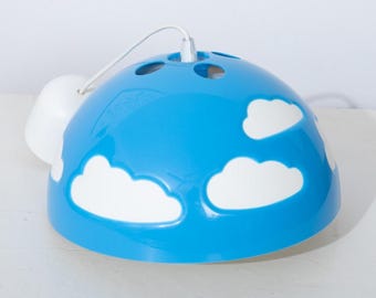IKEA Skojig Clouds Pendant Light Blue