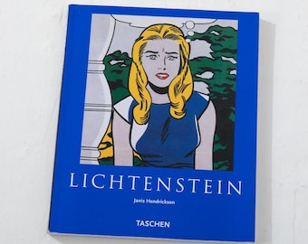 Lichtenstein Book Paperback Taschen