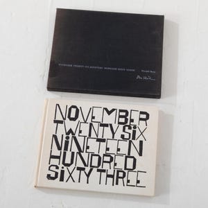 November Twenty Six Nineteen Hundred Hardcover Book Wendell Berry