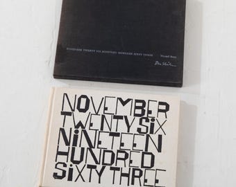 November Twenty Six Nineteen Hundred Hardcover Book Wendell Berry