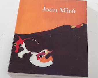 Joan Miro: A Retrospective Guggenheim Yale 1987 Soft Cover