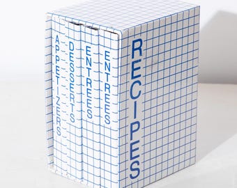 Deluxe Craft Recipe Book Set