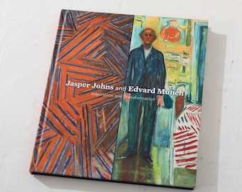Jasper Johns and Edvard Munch: Inspiration and Transformation Hardcover Book