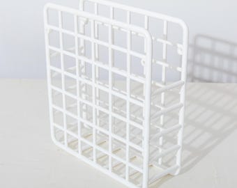 White YAFFA Mini Catch-All Organizer 1983 Basic Line Inc.
