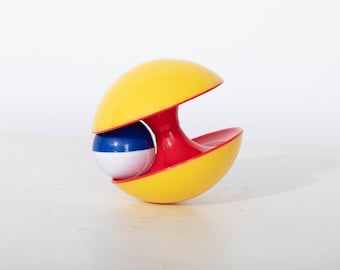 Plastic Rattle Toy Modern