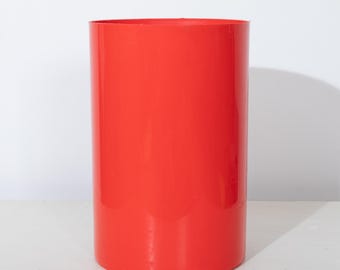 Ingrid Waste Basket Red