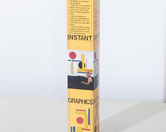 1978 Instant Graphics Kit by Vija Designs Bauhaus De Stijl