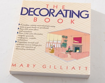 The Decorating Book Mary Gilliatt Paperback Book