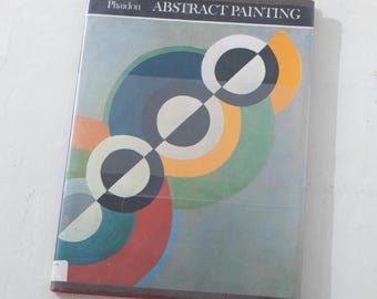 Abstract Painting Hardcover Book Phaidon