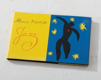 Henri Matisse Jazz Hardcover Book