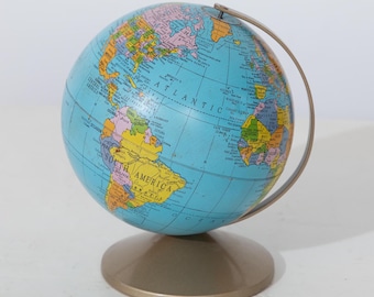 Globe 6" by Replogle Metal