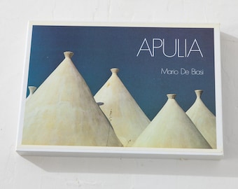 Apulia Hardcover Book by Mario De Biasi
