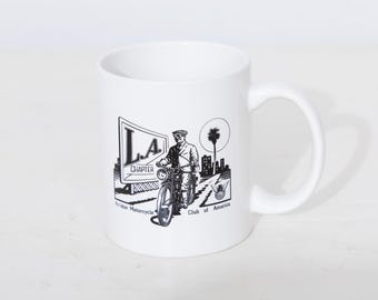 Mug Antique Motorcycle Club of America LA Chapter
