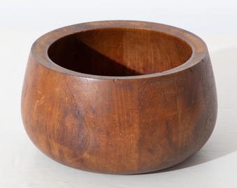 Dansk Teak Bowl Made in Denmark
