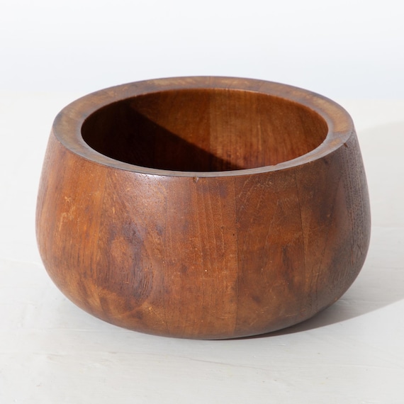 Dansk Teak Bowl Made in Denmark