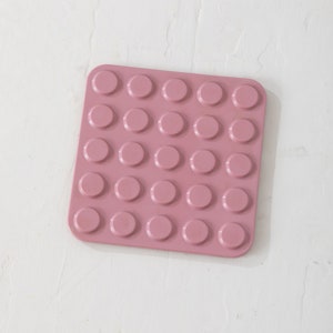 Copco Trivet Pink Heat Resistant image 1