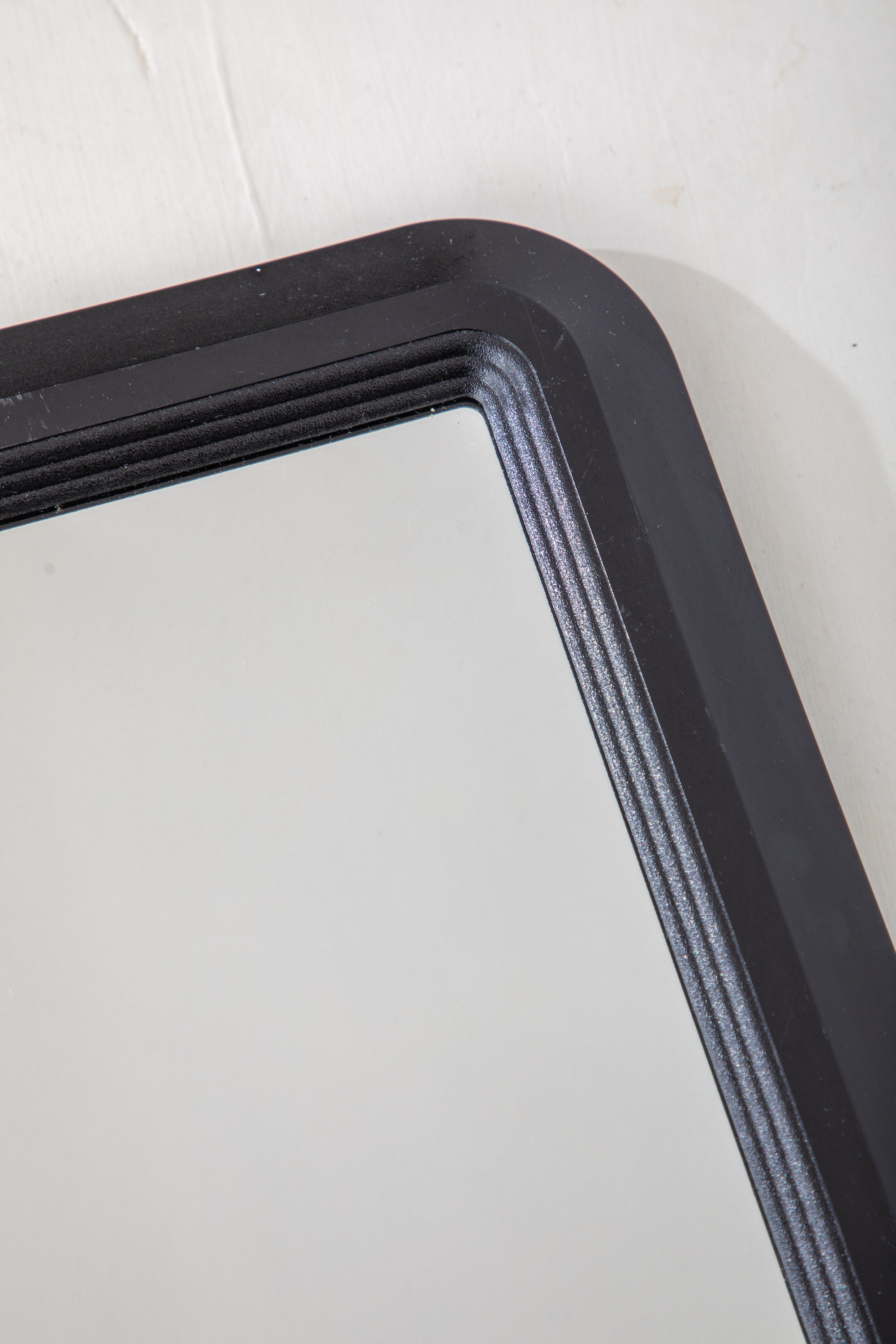 Interdesign Black Plastic Frame Mirror Rectangle Etsy