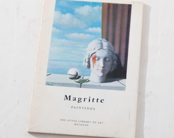 Magritte Paintings; Little Library of Art 1969 Soft Cover