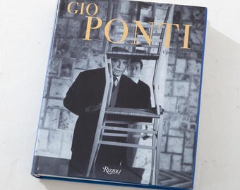 GIO PONTI Hard cover Book Edited by Ugo La Pietra Rizzoli