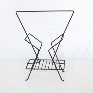 Magazine Rack Metal