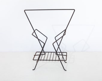 Magazine Rack Metal