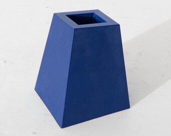 Pencil Holder “CLINO” by Enzo Mari for KARTELL Blue