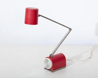 Cricket Desk Lamp Red