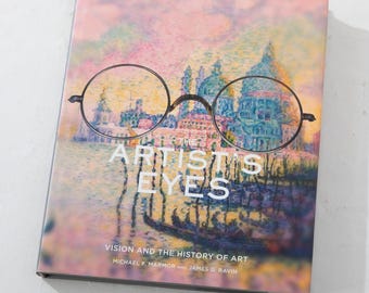 The Artist's Eyes Hardcover Book Vision of History and Art Marmor Ravin