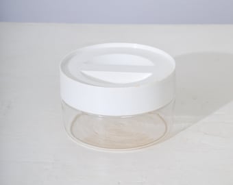 Pyrex See and Store Container Jar White