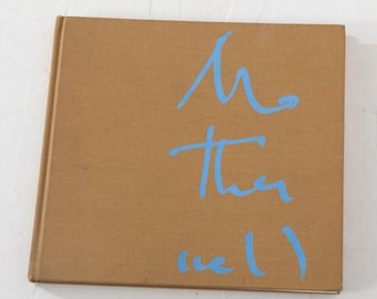 Robert Motherwell with Selections from the Artist's Writings O'Hara, Frank Signed Hardcover