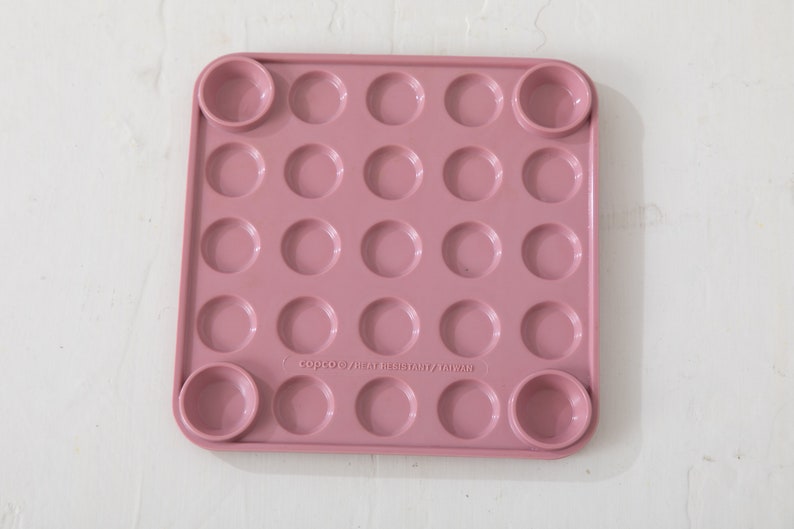 Copco Trivet Pink Heat Resistant image 3