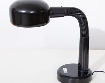 Desk Lamp Black Gooseneck