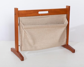 Magazine Rack Teak BRDR Furbo