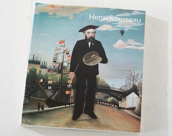1985 Henri Rousseau MOMA NY Book Soft Cover