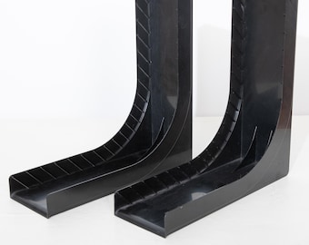 Record Racks 1979 by Design INC Set of 2