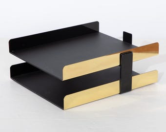 Brass Letter Tray Baldwin