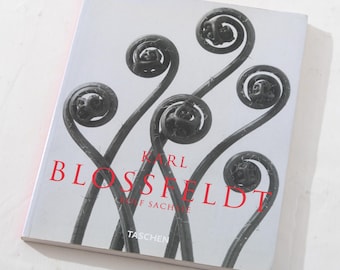 Karl Blossfeldt Softcover Book by Rolf Sachsse