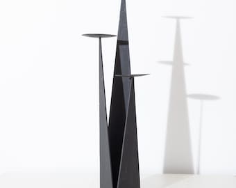 Brutalist Candle Holder 26.5"