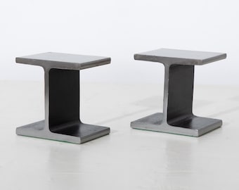 Bethlehem Steel Bookends 75th Anniversary 1979