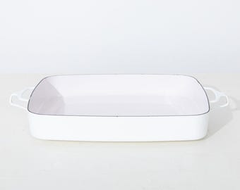 Dansk Kobenstyle Baking Pan XL White 18.25ʺ