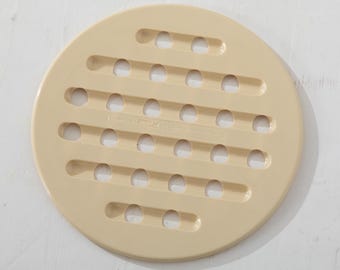 Trivet Melamine Pot Holder by Hutzler Beige