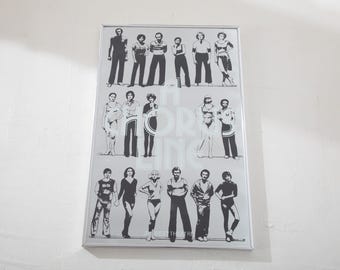 Framed Poster A Chorus Line Shubert Theatre  14.25" x 22.25"