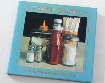 Ralph Goings Hardcover Book Essay Interview by Linda Chase