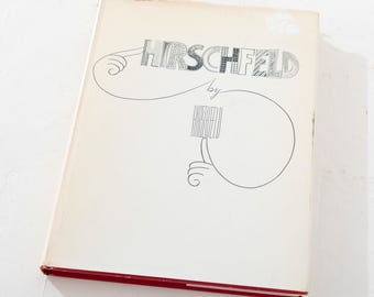 Hirschfeld by Hirschfeld Hardcover Book