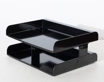 Letter Tray Radius Two designs by William sklaroff Plastic