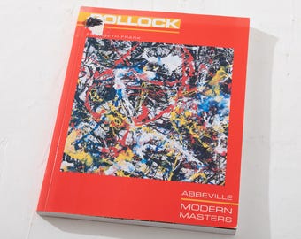 Jackson Pollock Book by Elizabeth Frank Paperback