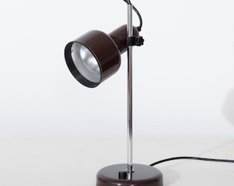 Desk Lamp Brown Adjustable